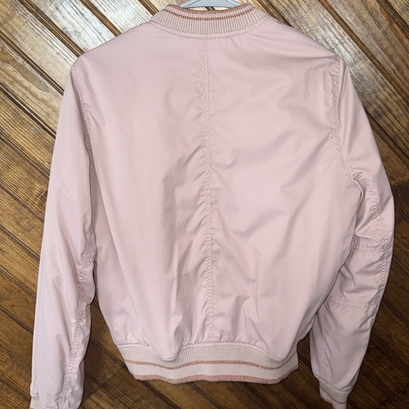 American Eagle Womens Bomber‎ Jacket - Picture 4 of 5